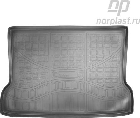Коврик Норпласт для багажника Mercedes-Benz GLA-Класс X156 2014-2020 Серый. Артикул NPA00-T56-520-G