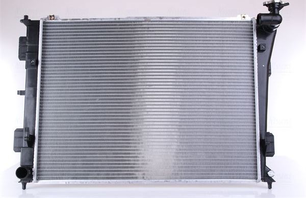 Радиатор охлаждения двигателя Nissens. Артикул 66783