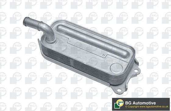 Радиатор масляный (маслоохладитель) для двигателя BGA (алюминий) для Toyota Verso I 2009-2018. Артикул CO9100