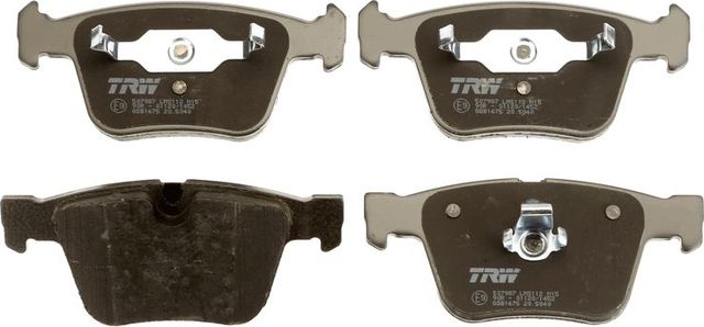 Тормозные колодки TRW. Артикул GDB1675