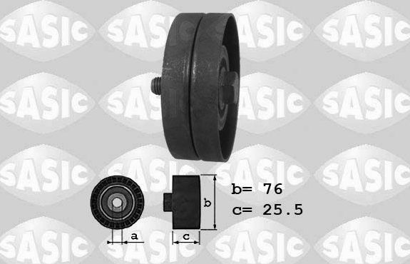 Направляющий (ведущий) ролик приводного поликлинового ремня Sasic. Артикул 1626162