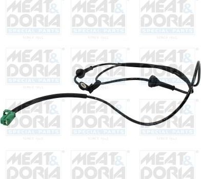 Датчик ABS Meat & Doria задний правый для Volvo XC90 I 2002-2014. Артикул 90393