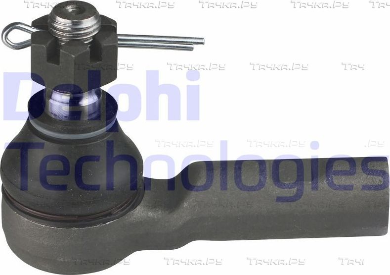 Наконечник рулевой тяги Delphi правый/левый внешний для Toyota Hilux VII 2004-2015. Артикул TA2867