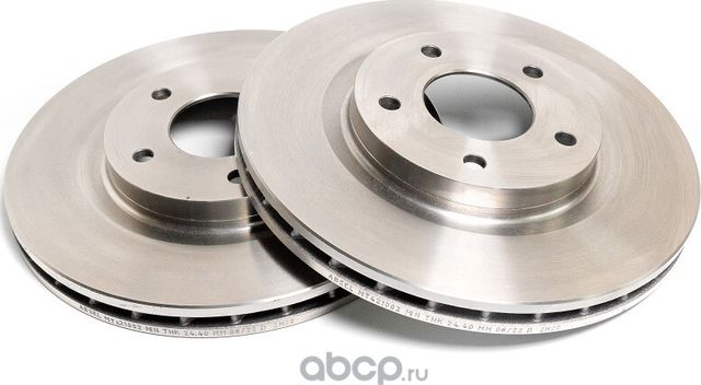Диск тормозной передний (Absel). Артикул MT421002
