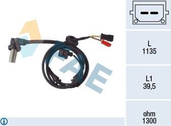 Датчик ABS FAE передний для Audi A6 I (C4) 1995-1997. Артикул 78085