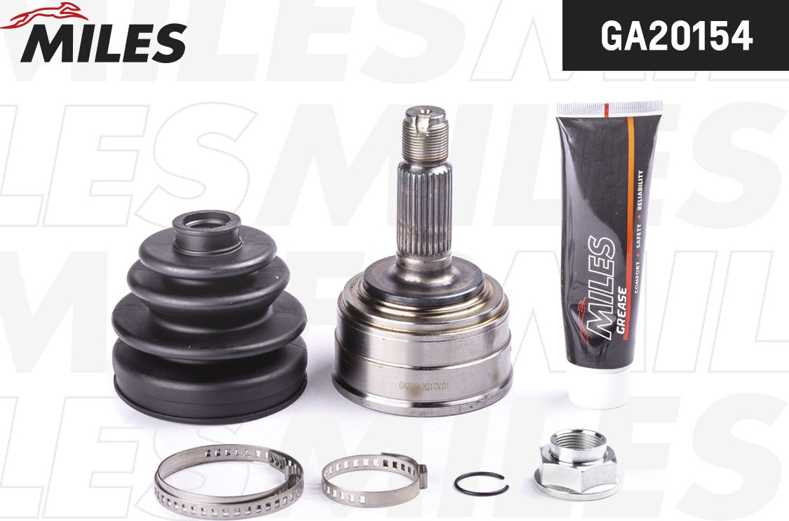Шрус наружный (граната) Miles. Артикул GA20154