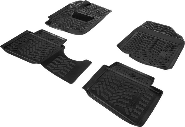 Коврики AutoFlex для салона Hyundai Solaris I седан, хэтчбек 2014-2017. Артикул 9230101