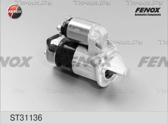 Стартер Fenox для Mitsubishi Pajero Pinin 1999-2007. Артикул ST31136