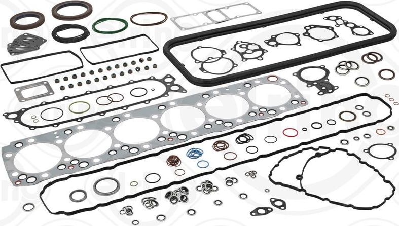 Прокладки двигателя (комплект) Elring. Артикул 649.710
