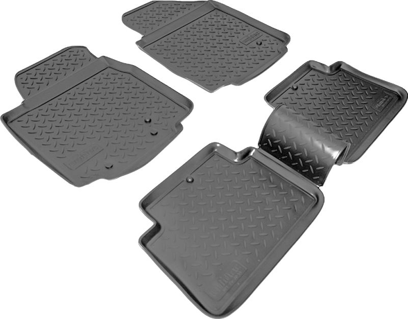 Коврики Норпласт для салона Honda Pilot II 2008-2015. Артикул NPL-Po-30-51