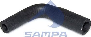Патрубок радиатора (системы охлаждения) Sampa для Volvo  F12 1977-1994. Артикул 031.347