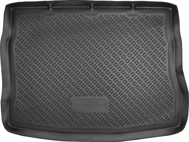 Коврик Норпласт для багажника Kia Ceed I хэтчбек 2006-2012. Артикул NPL-P-43-02