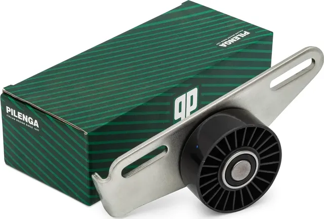 PILENGA Натяжитель ремня приводного в сборе  RENAULT LOGAN  DUSTER  SANDERO  CLIO III  KANGOO  MEGAN Pilenga. Артикул pt-p5013