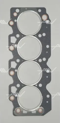 HG-34090 прокладка ГБЦ TOYOTA 2C (Autowelt). Артикул HG34090