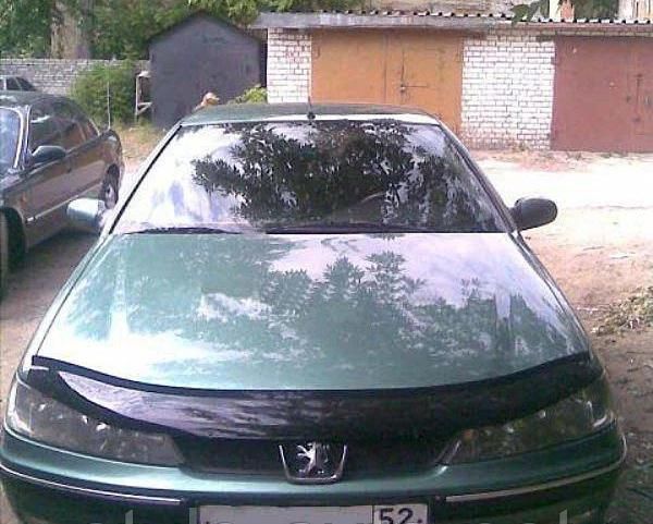 Визуальный тюнинг для Peugeot 406