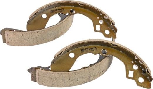 Тормозные колодки Zentparts. Артикул Z86186