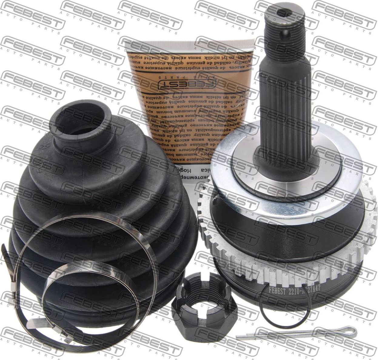 Шрус наружный (граната) Febest. Артикул 2210-NS27A47