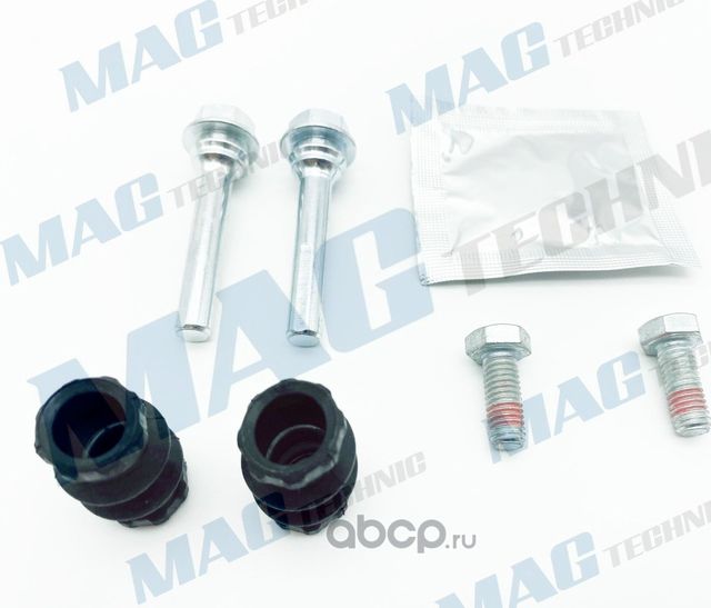 Комплект направляющих тормозного суппорта переднего (направляющая d 8mm  суппорт TRW/Lucas) CITROEN  (Magtechnic). Артикул mag0054rk