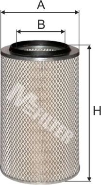 Воздушный фильтр MFilter. Артикул A 155