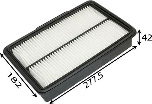 Воздушный фильтр JS Asakashi. Артикул A2012