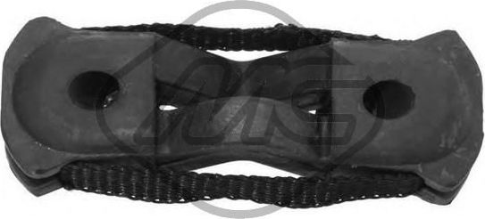 Крепление глушителя Metalcaucho (резина). Артикул 04291