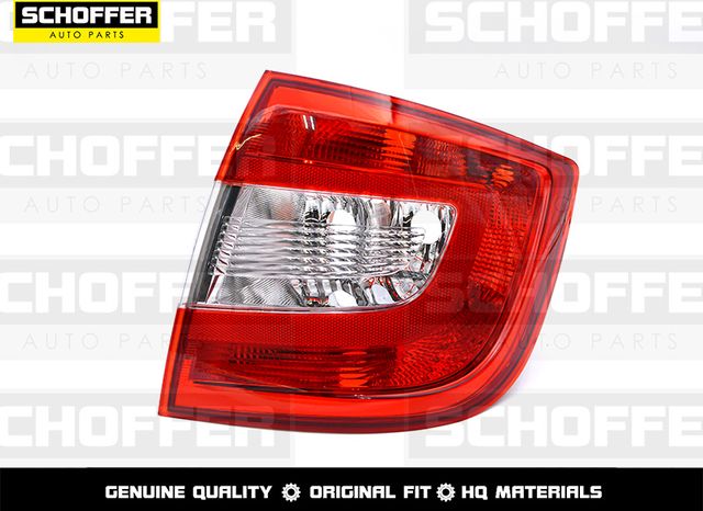 Фонарь задний правый Skoda Rapid 12-20 (Schoffer). Артикул SHF15137
