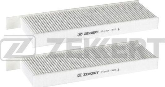 Салонный фильтр Zekkert. Артикул IF-3404