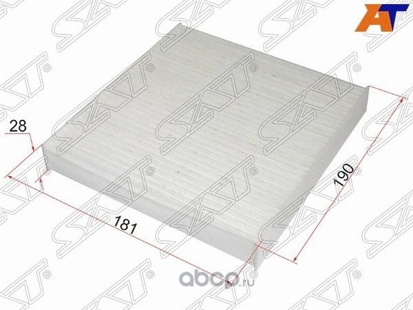 ФИЛЬТР САЛОНА TOYOTA HIACE KDH2LH2TRH2 04- (SAT). Артикул ST8713926010N