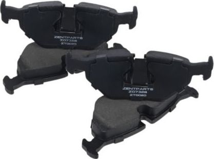 Тормозные колодки Zentparts. Артикул Z07328