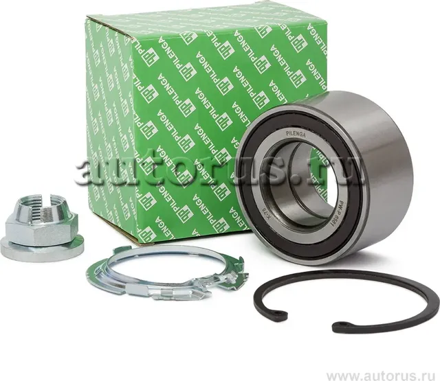 PILENGA Подшипник передней ступицы с ABS (88 магнитов)  RENAULT LOGAN  SANDERO  MEGANE  9  11  18  2 Pilenga. Артикул pw-p6561