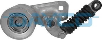Натяжной ролик (натяжитель) приводного клинового зубчатого ремня Dayco. Артикул APV2458