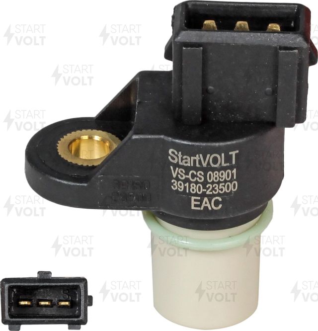 Датчик положения коленвала StartVOLT для Hyundai Elantra III (XD) 2000-2006. Артикул VS-CS 08901