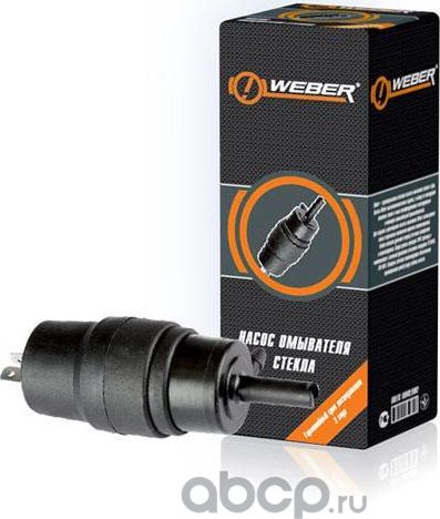 Мотор омывателя ВАЗ 2110-2112 WEBER (GР2110). Артикул GP2110