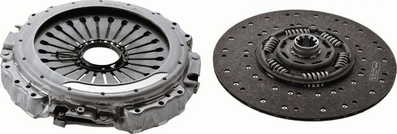 Сцепление (комплект) SACHS XTend. Артикул 3400 700 512