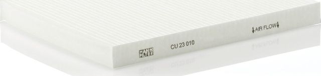 Салонный фильтр Mann-Filter. Артикул CU 23 010