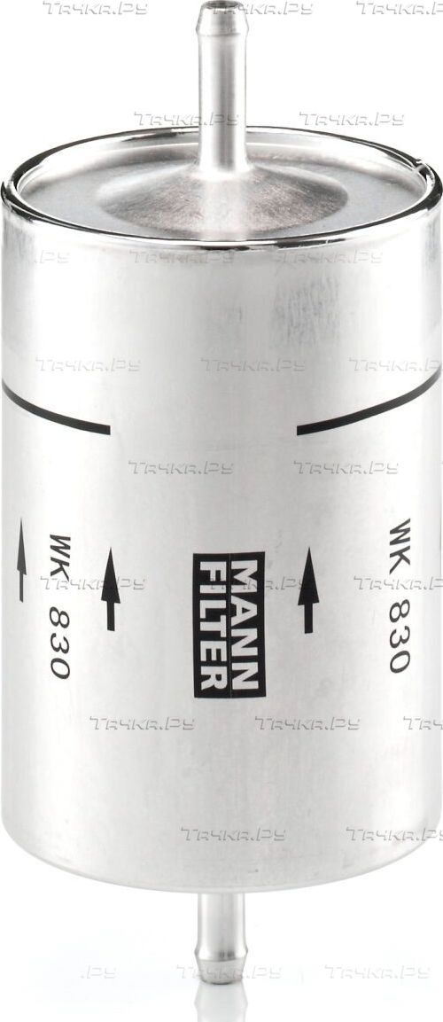 Топливный фильтр Mann-Filter для Citroen Evasion 1994-2002. Артикул WK 830