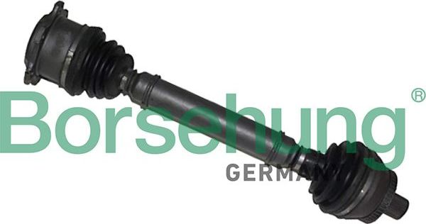 Полуось (привод в сборе, приводной вал) Borsehung. Артикул B18376