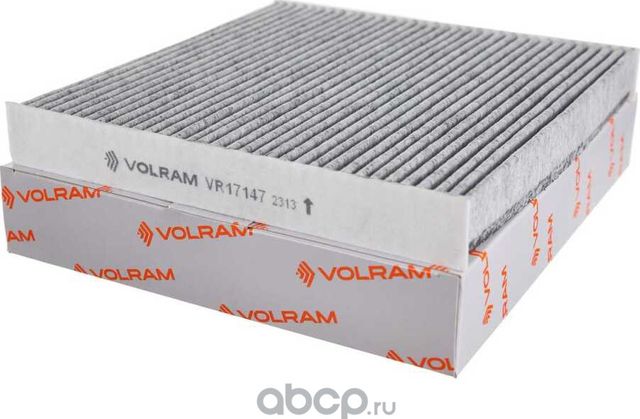 ФИЛЬТР САЛОННЫЙ HONDA CR-V III 2.0-2.4 07-GREAT WALL HOVER H6 1.5-2.4 11- УГОЛ (Volram). Артикул VR17147