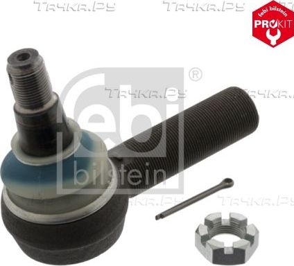 Наконечник рулевой тяги Febi Bilstein ProKit правый для Volvo  FH12 1993-2005. Артикул 06240