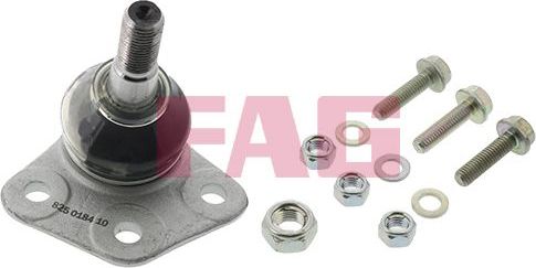 Шаровая опора Fag передняя для Fiat Albea 1996-2012. Артикул 825 0184 10