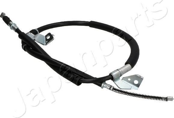 Трос ручника (тросик ручного тормоза) Japanparts задний правый для Mitsubishi Pajero II 1990-1996. Артикул BC-516
