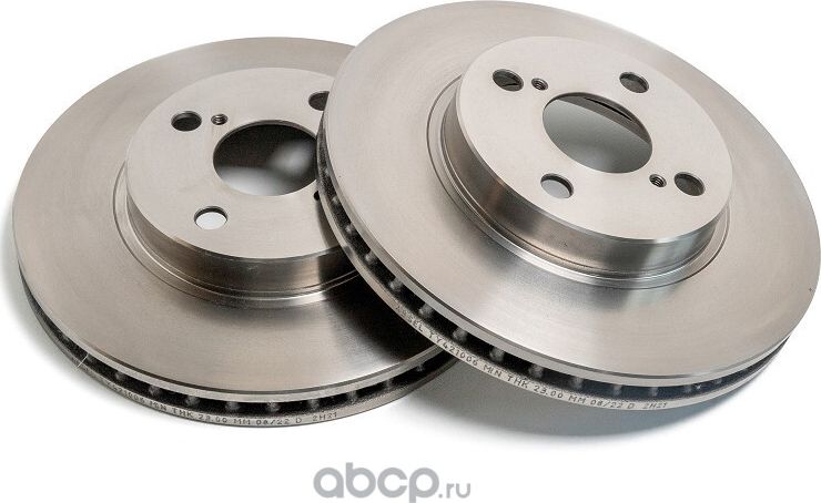 Диск тормозной передний (Absel). Артикул TY421006