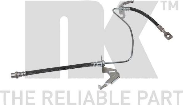 Тормозной шланг NK. Артикул 853676