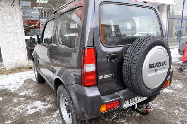 Фаркоп Oris (ранее Bosal) для Suzuki Jimny 1998-2018. Артикул 2852-A