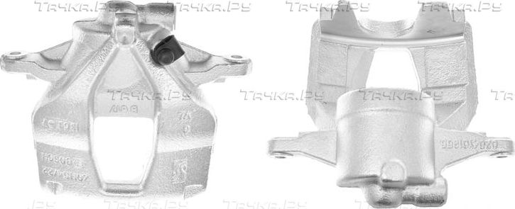 Тормозной суппорт Bosch (Чугун) для Fiat Punto III Punto Evo 2009-2012. Артикул 0 986 134 077