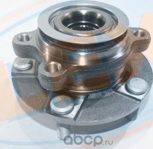 CK4406 Ступица колеса 40202JG000 NISSAN Qashqai 2.0/1.5dCi 07- F (LEX). Артикул CK4406