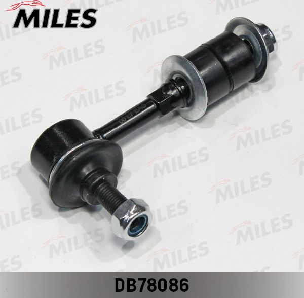 Стойка (тяга) стабилизатора Miles (сталь). Артикул DB78086