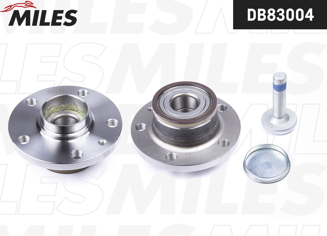 Ступица колеса с интегрированным подшипником Miles. Артикул DB83004
