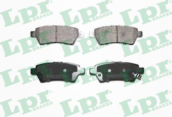 Тормозные колодки LPR. Артикул 05P1377
