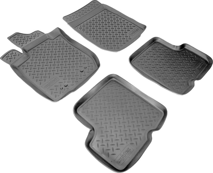 Коврики Норпласт для салона Renault Logan I Эконом 2006-2013. Артикул NPL-Po-69-24